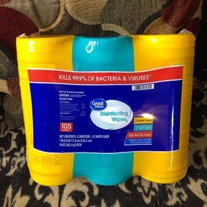 Disinfecting wipes